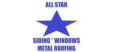Logo for ALL Star Siding, Windows & Metal Roofing - Home Facebook