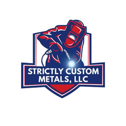 Strictly Custom Metals logo