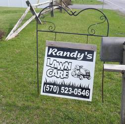 Randy's Lawn Care & Power Washing logo