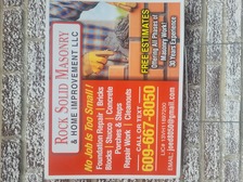 ROCK SOLID MASONRY & HOME IMPROVEMENTS, LLC logo