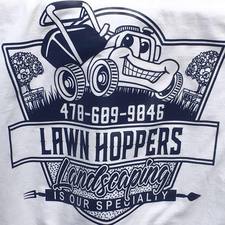 Lawn Hoppers logo