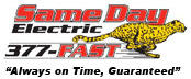 Same Day Electric, LLC logo
