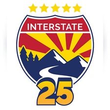 Interstate 25 Mechanical logo