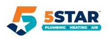 Logo for 5 Star Plumbing Heating & Air, Inc.