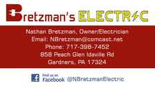 Avatar for Bretzman's Electrical