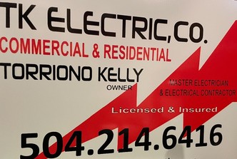 T K Electric logo