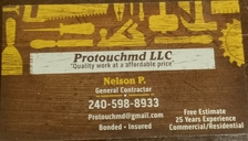 Protouch Painting logo
