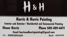 Logo for Harris And Harris Painting, LLC