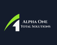 Alpha One Total Solutions logo