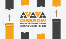 Logo for Disbrow Painting & Handyman Service's