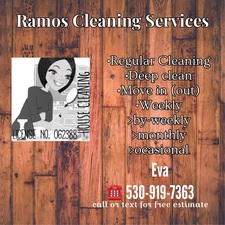 Logo for Ramos Cleaning Services