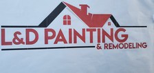 Ld painting and remodeling logo