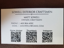 Logo for Matt Sowell