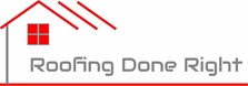 Roofing Done Right, LLC logo