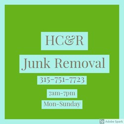 Houston Cleanup and Removal logo