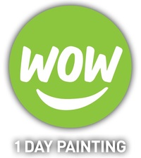 Wow 1 Day Painting Orlando logo