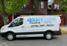Aroldo's Painting logo