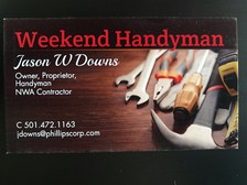 Weekend Handyman logo