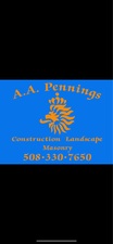 aa pennings construction and landscape logo