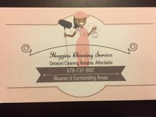 Huggins Cleaning Service logo