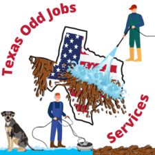Texas Odd Jobs Services logo