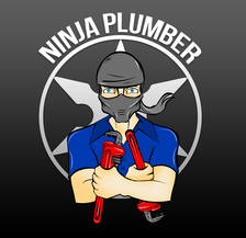 Logo for Ninja Plumber
