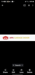APS Garage Door logo