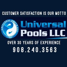 Universal Pools logo