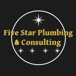 Five Star Plumbing and Consulting logo
