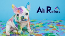 Logo for All In Painters