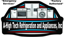 A High Tech Refrigeration Appliances, Inc. logo