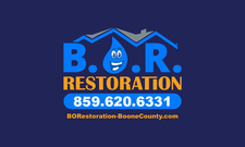 Logo for B.O.R. Restoration