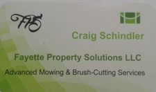 Logo for Fayette Property Solutions