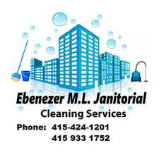 Ebenezer ML Janitorial Services logo