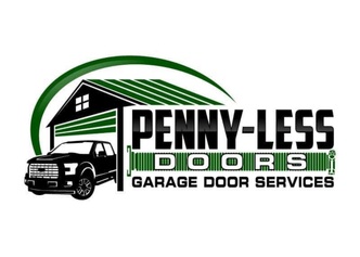 Penny-Less Doors logo