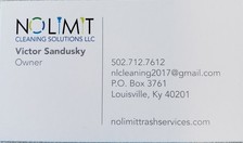 Logo for No Limit Cleaning Solutions, LLC