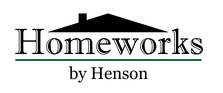 Logo for Homeworks by Henson Facebook