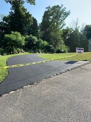 TC Paving logo