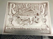Randy's Carpentry logo