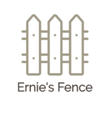 Logo for Ernie's Fence