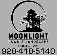 Moonlight Lawn and Landscape logo