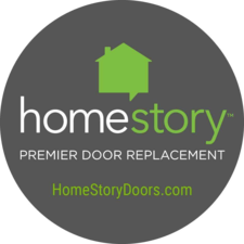 Logo for HomeStory Doors Of Chicago