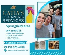 Catia's Cleaning Services logo