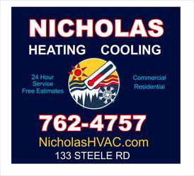 Nicholas Heating & Cooling logo