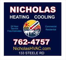 Avatar for Nicholas Heating & Cooling