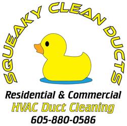 Squeaky Clean Ducts logo