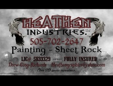 Heathen Industries logo