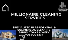 Millionaire Cleaning Services logo