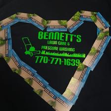 Logo for Bennetts Lawn Care & Pressure Washing