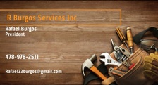 Logo for R Burgos Services, Inc.